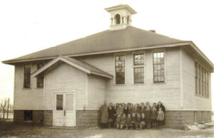 West Crisp School (pictured in 1935)