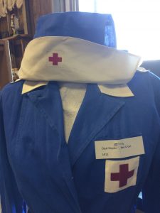 Opal Hepler - Red Cross uniform - WWI